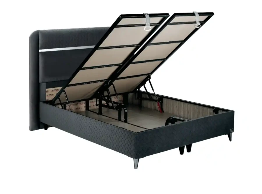 modern storage bed Hypnos ottoman bed