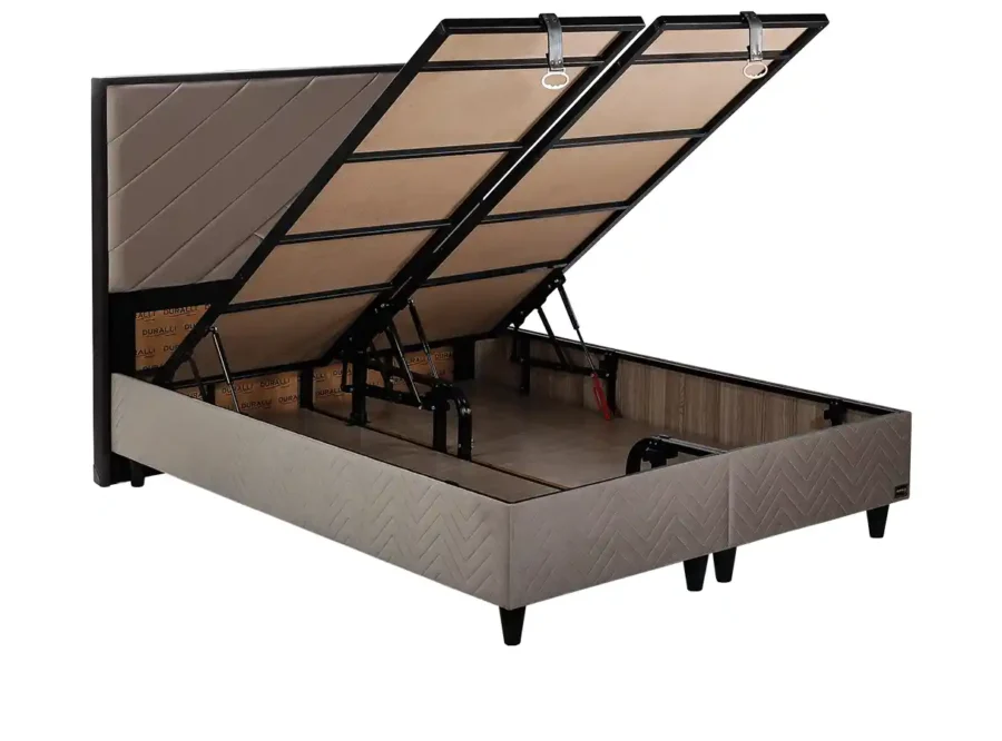 modern storage bed open Nesta ottoman bed