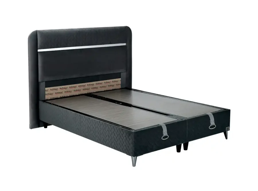 modern upholstered bed Hypnos ottoman bed