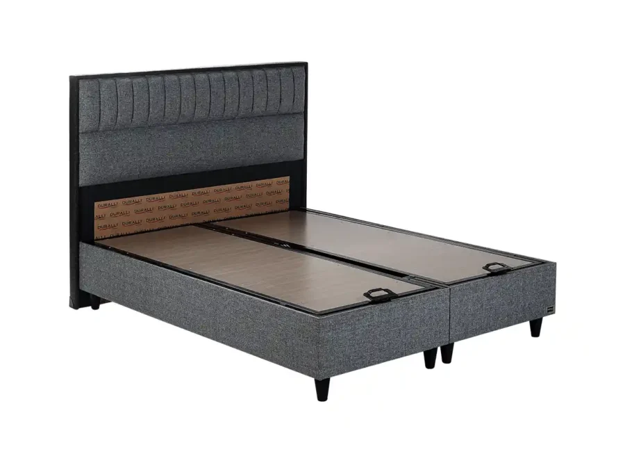 modern upholstered bed frame velanova ottoman bed