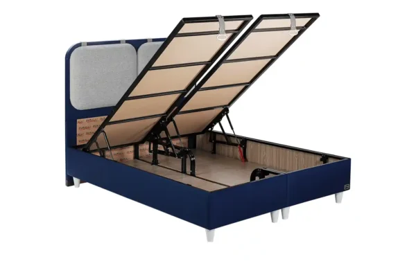 storage bed design blue Fresh sense ottoman bed