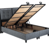 luna sense ottoman bed