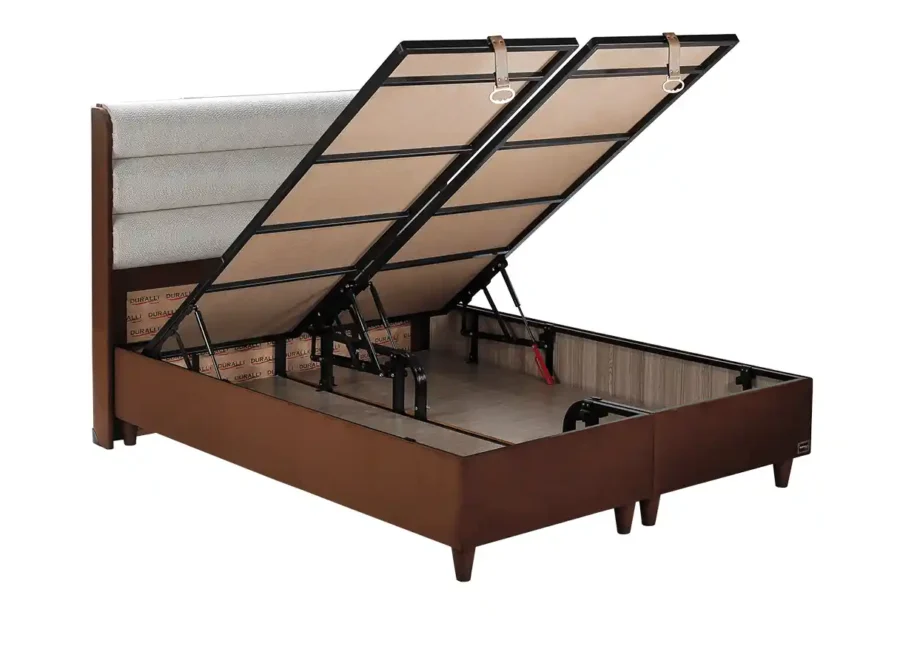storage bed frame open fiore ottoman bed