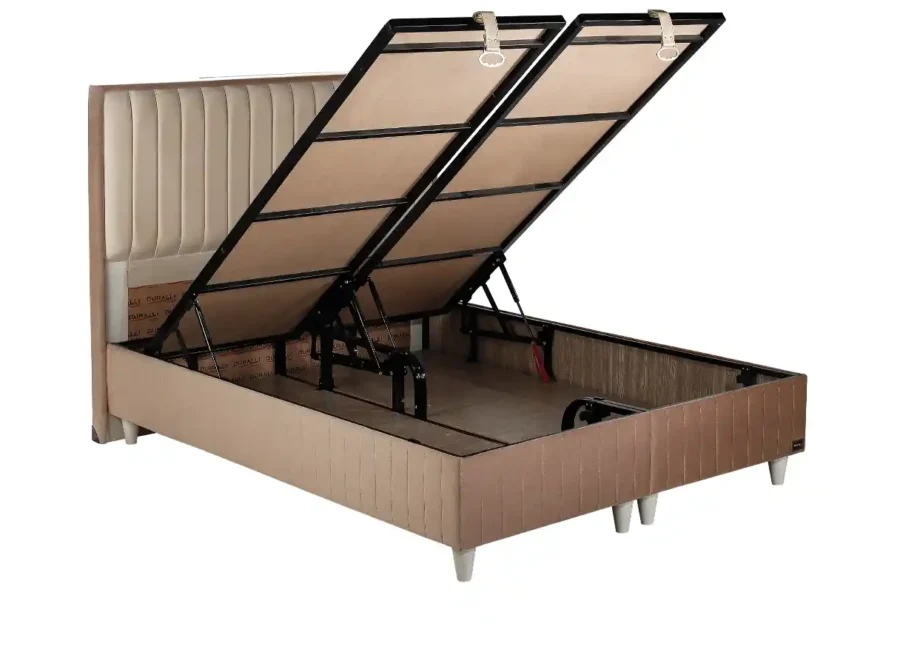 storage bed open ortho ottoman bed