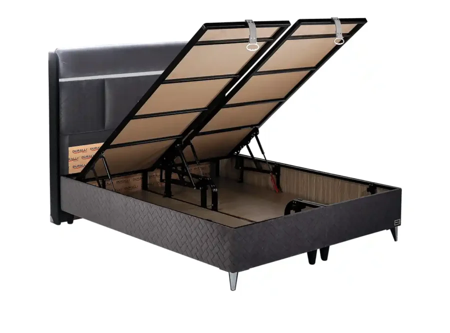 storage bed open Silverline ottoman