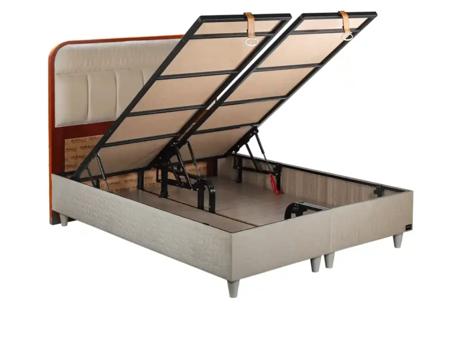 storage bed open copperflex ottoman bed