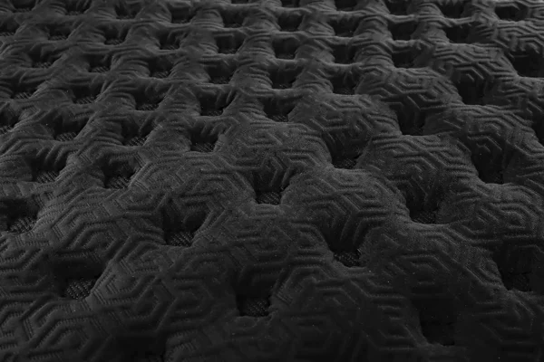 textured black fabric pattern karam black ottoman