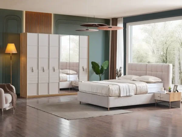 Lugano bedroom set