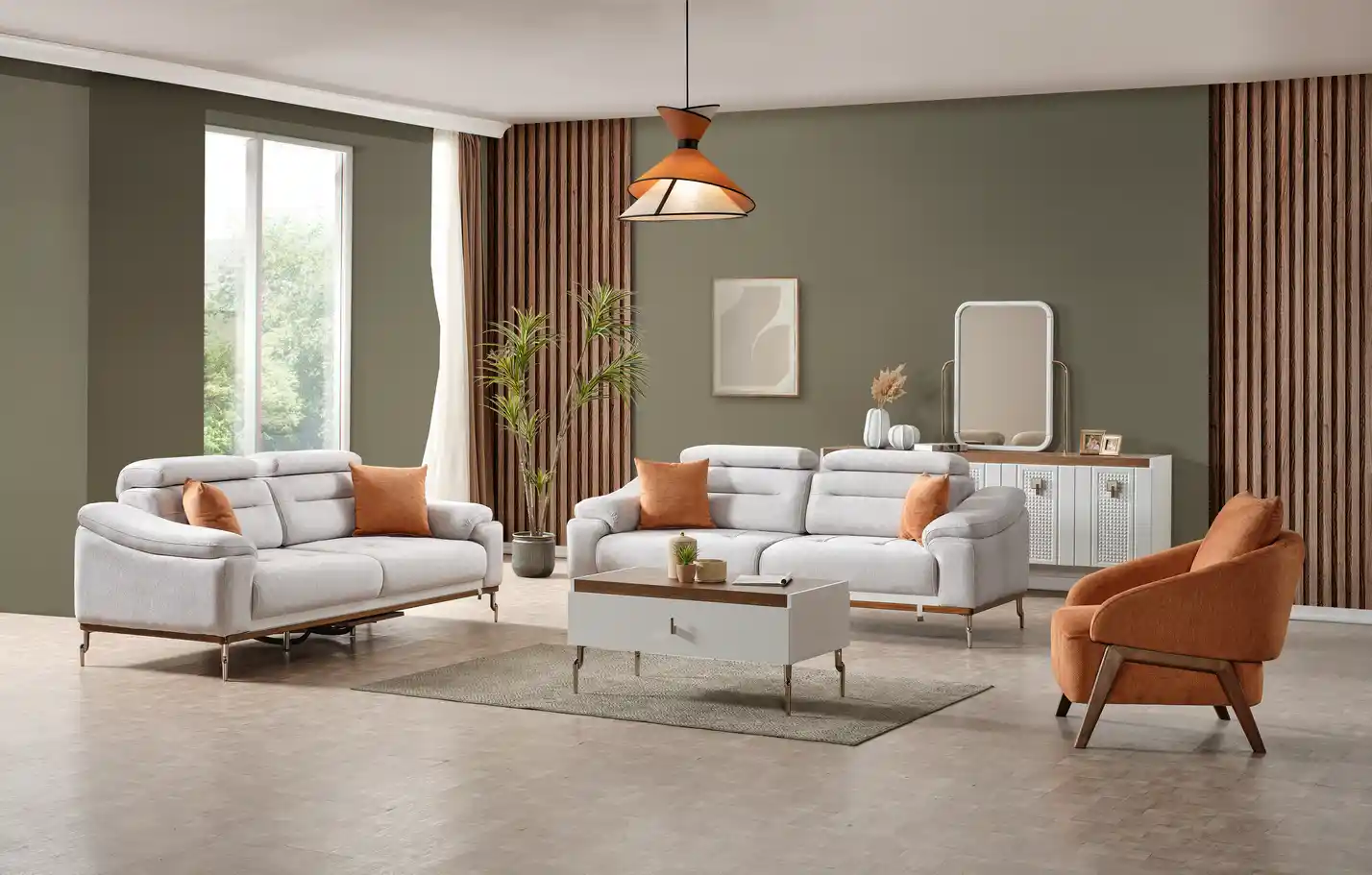 Torino sofa set