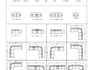 Perge set dimensions