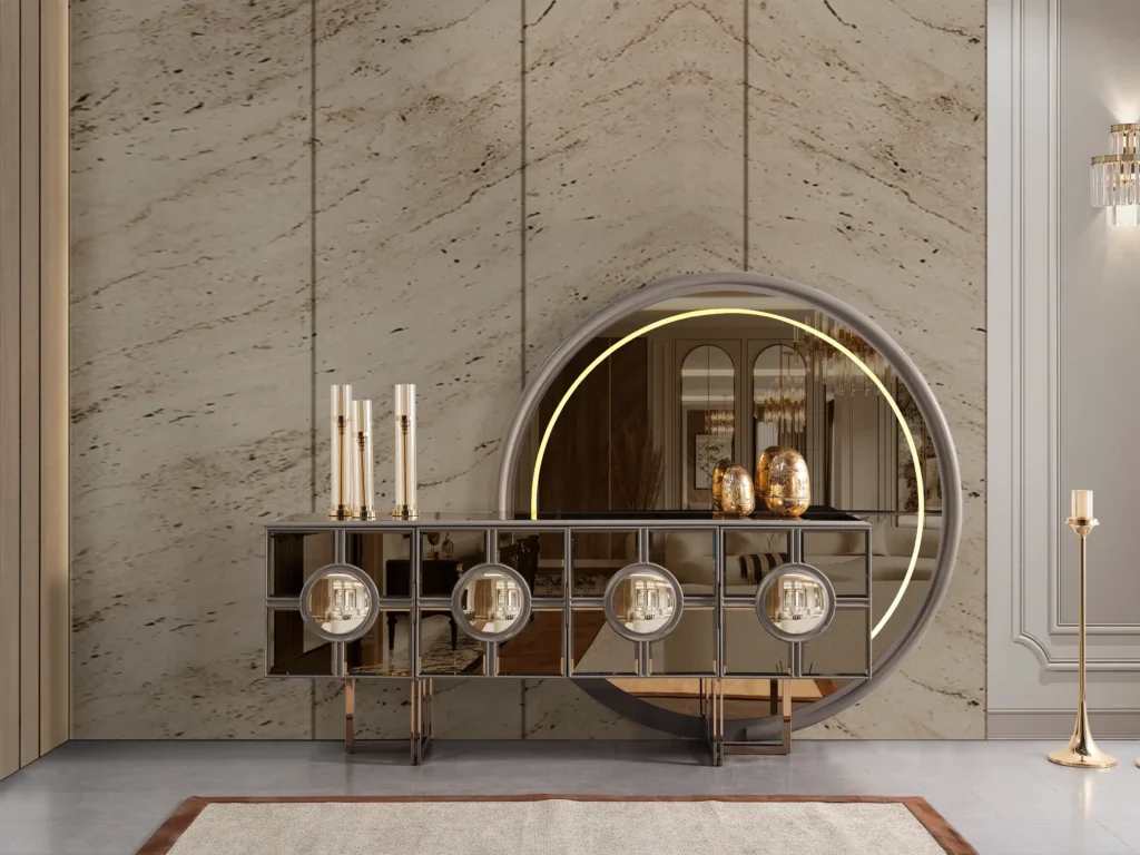 Prestige console table