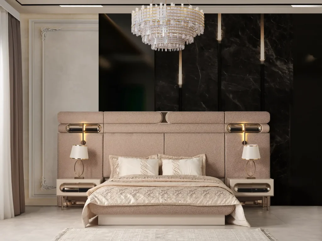 asos bedstead