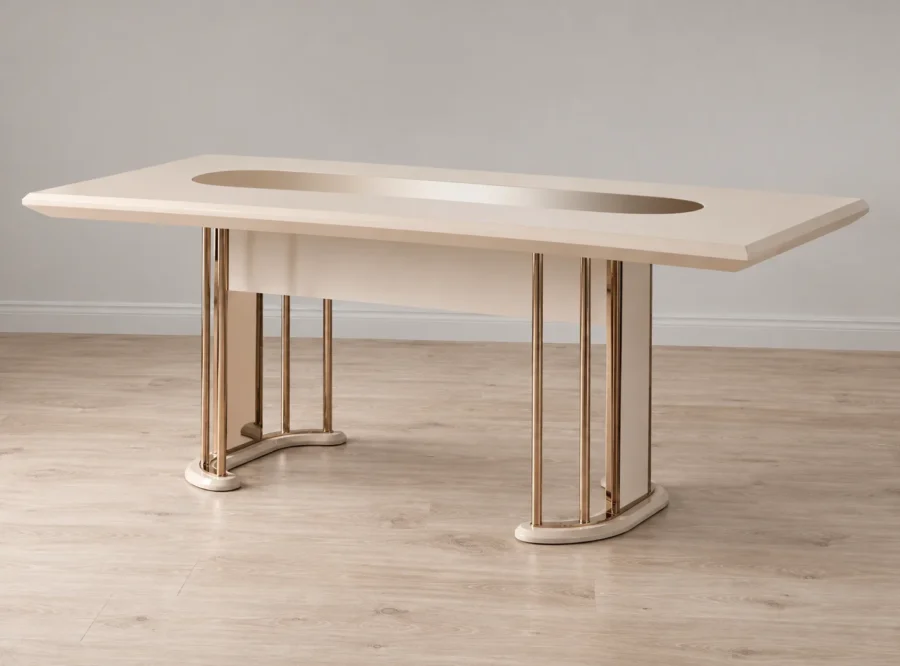 asos-dining-table-1 Asos dining table, front three-quarter view