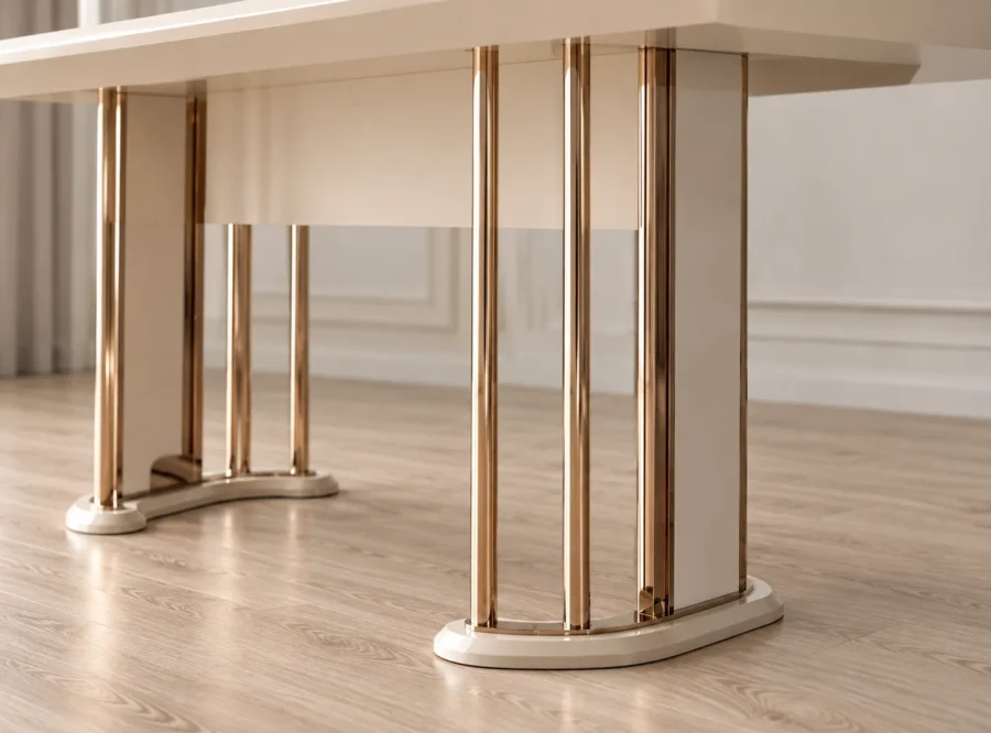 asos-dining-table-3 Asos dining table, base and finish detail