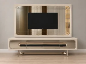 Asos tv unit front view