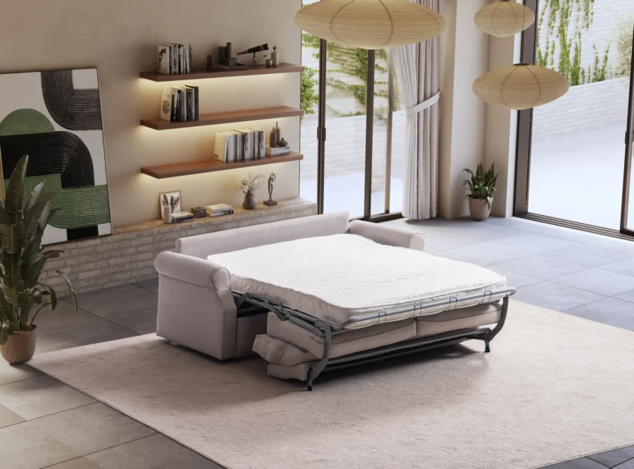 bed-rustic-sofa rustic sofabed