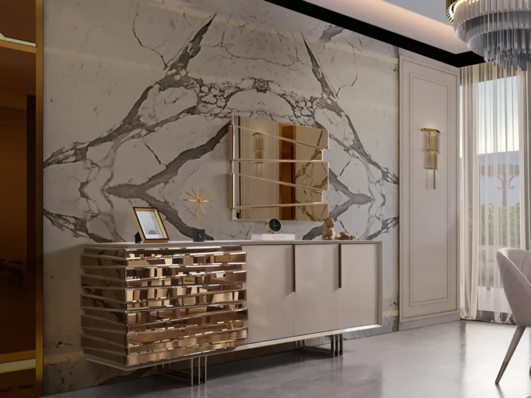 Berlin console table