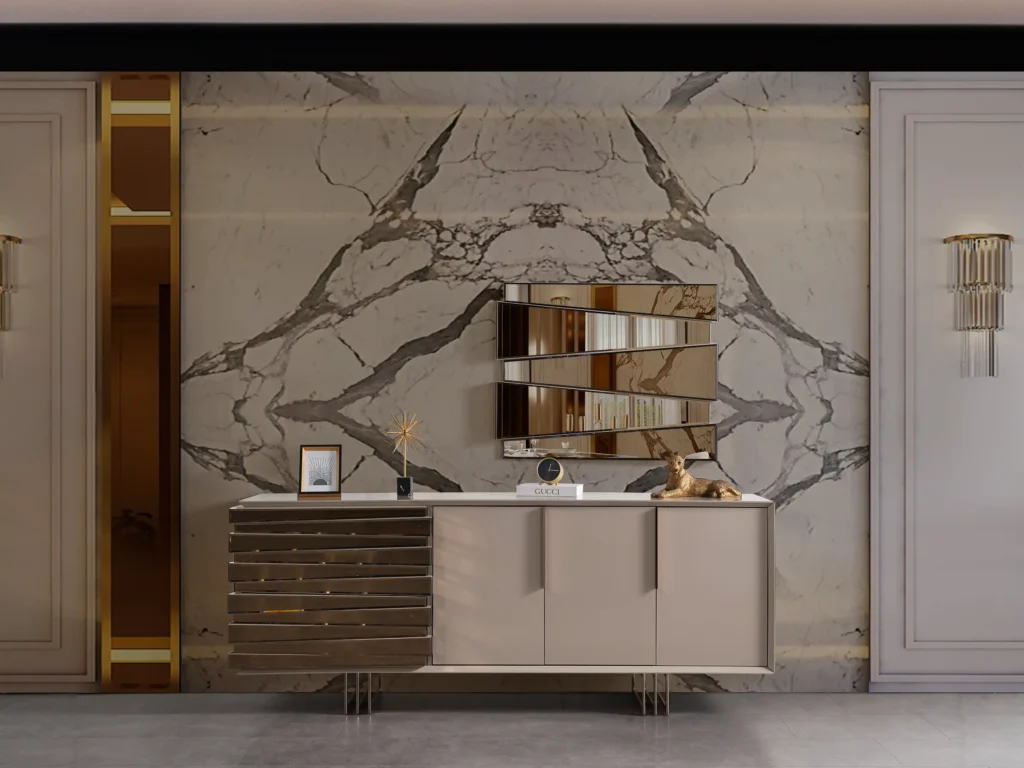 Berlin console table