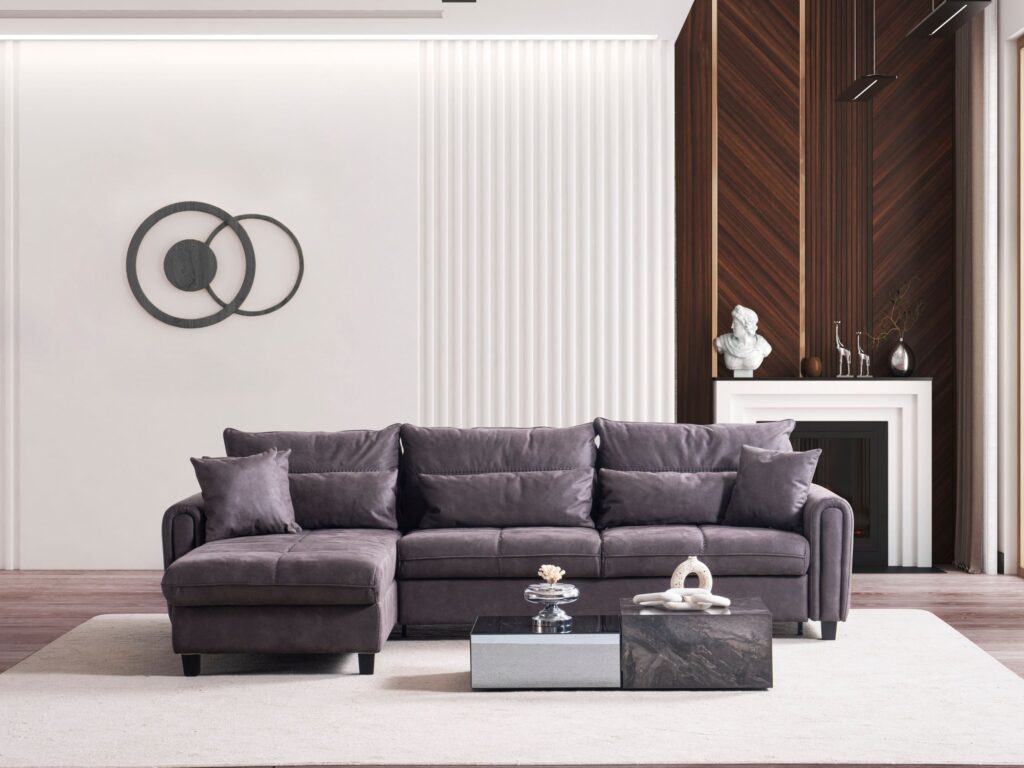 cedar corner set sofa bed