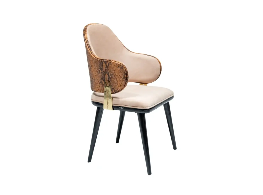 cream-chair-snake Snake chair