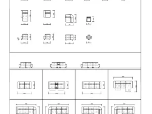 Dubai set dimensions