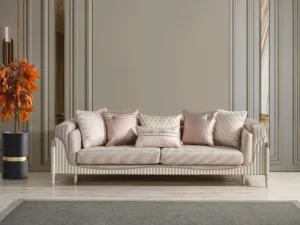 galaxy 3-seater sofa