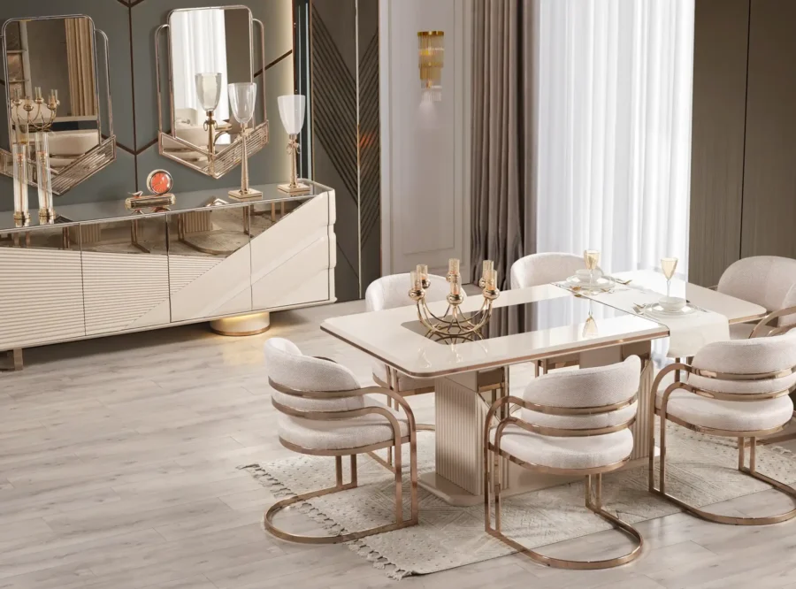 galaxy-table-dining Delux dining table