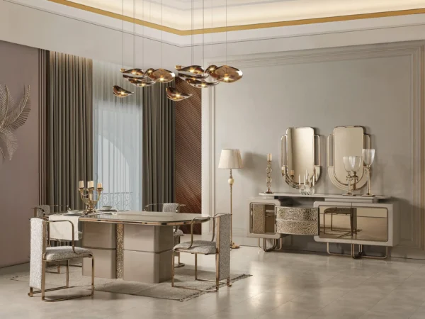 pera dining set