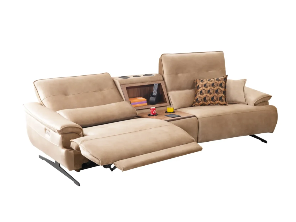 perge recliner sofa