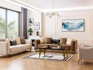 Piano 3-seater sofa