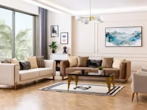 Piano 3-seater sofa