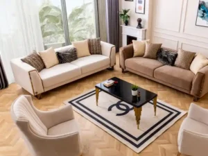 Piano 3-seater sofa