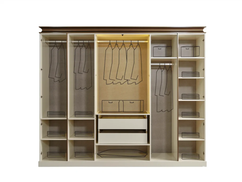 piano wardrobe