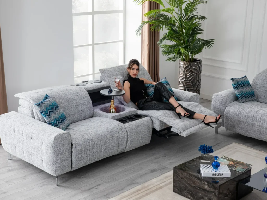 Dubai recliner sofa