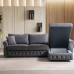 Rustic Corner Set Sofa Bed