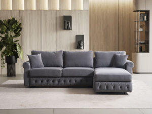 Rustic Sofa Bed Quilted