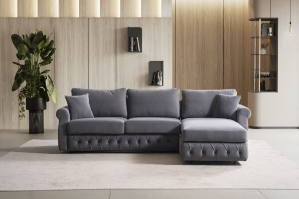 Rustic Sofa Bed Quilted