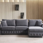 Rustic Sofa Bed Quilted