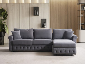 Rustic Sofa Bed Quilted