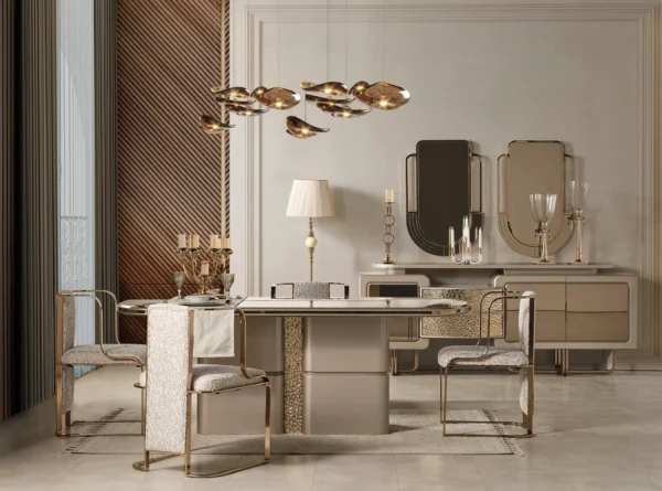 pera dining set