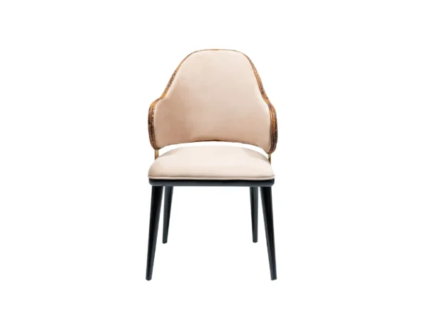 snake-chair-cream Snake chair