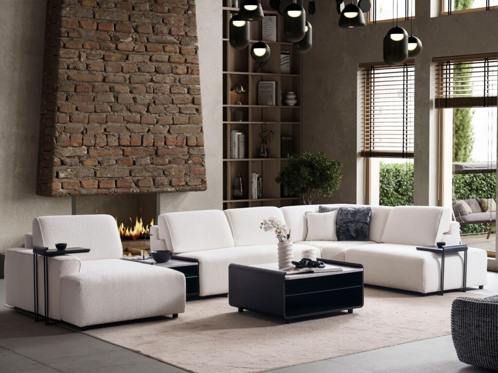 Spring corner set bahar