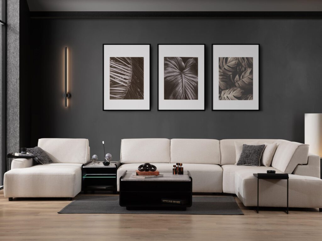 Spring corner set bahar