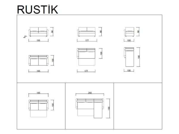 Untitled design Rustic Sofa Bed Quilted