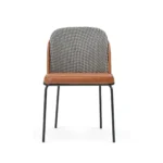 Double buck chair