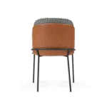 Double buck chair