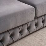 Rustic Sofa Bed Quilted