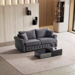 Rustic Sofa Bed Quilted