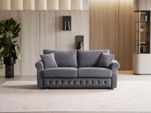 rustic sofa bed quilted