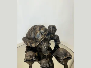 antique turtle family